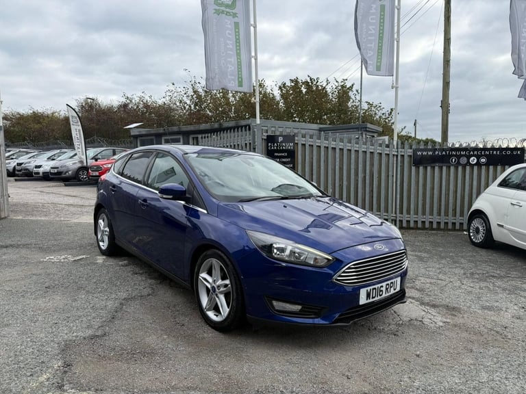 image for 2016 Ford Focus ZETEC Hatchback Petrol Manual