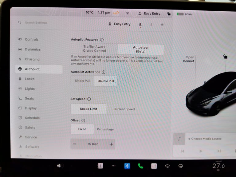 2020 Tesla Model 3 Standard Plus 4dr Auto SALOON ELECTRIC Automatic