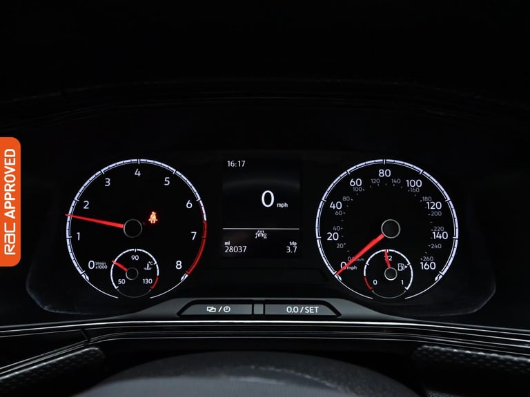 2021 Volkswagen T-Cross 1.0 TSI SE SUV 5dr Petrol Manual Euro 6 (s/s) (95 ps) SUV Manual