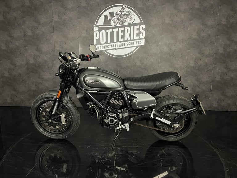 DUCATI SCRAMBLER NIGHTSHIFT 803 2021