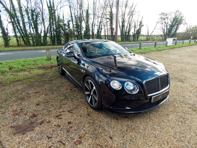 2015 K BENTLEY CONTINENTAL 4.0 V8 GT S COUPE 2DR PETROL AUTO 4WD EURO 6 (528 PS)