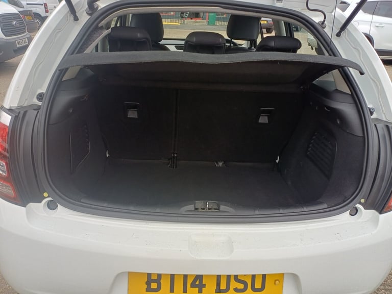 2014 Citroen C3 1.0 VTi VTR+ 5dr HATCHBACK Petrol Manual