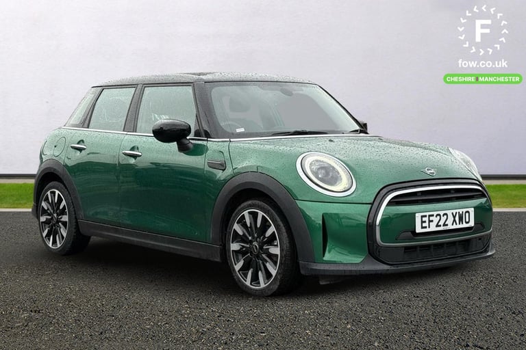 2022 MINI Hatch 1.5 Cooper Exclusive 5dr Auto [Comfort/Nav Pack] Hatchback PETROL Automatic