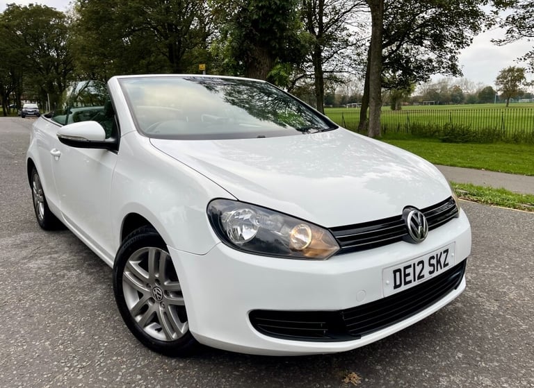 image for 2012 Volkswagen Golf 1.6 S TDI BLUEMOTION TECHNOLOGY 2DR Manual Convertible Diesel Manual