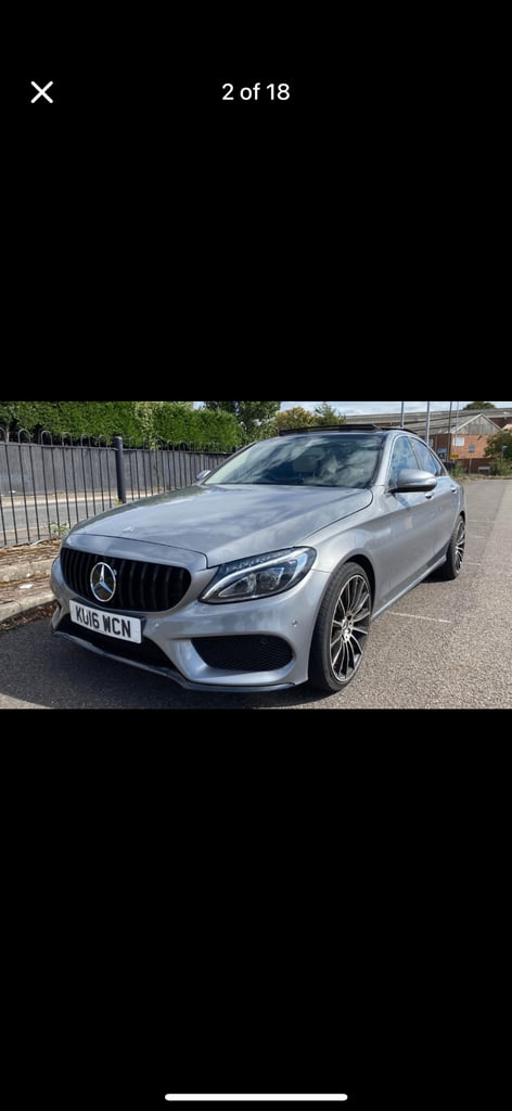 Mercedes-Benz, C CLASS, Saloon, 2016, Semi-Auto, 2143 (cc), 4 doors