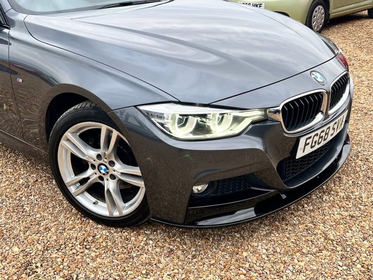 2018 BMW 3 Series 320d M Sport 4dr Step Auto SALOON DIESEL Automatic