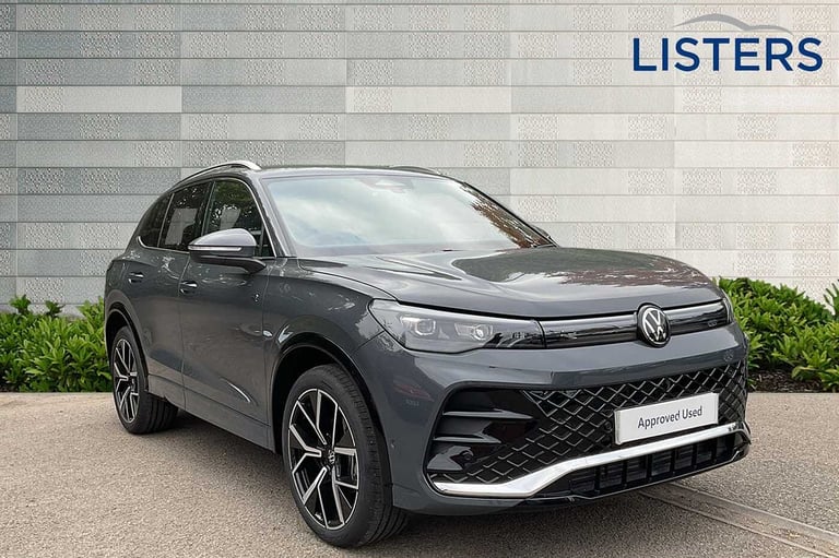 image for 2025 Volkswagen Tiguan 1.5 eTSI 150 R-Line 5dr DSG SUV Petrol Automatic