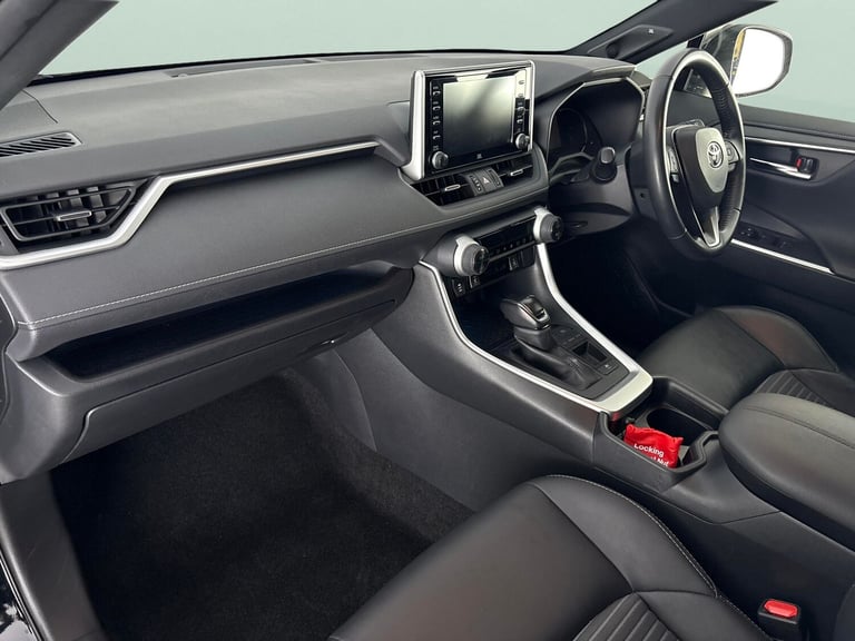 2021 Toyota RAV4 2.5 VVT-i Hybrid Black Edition 5dr CVT 2WD ESTATE PETROL/ELECTRIC Automatic