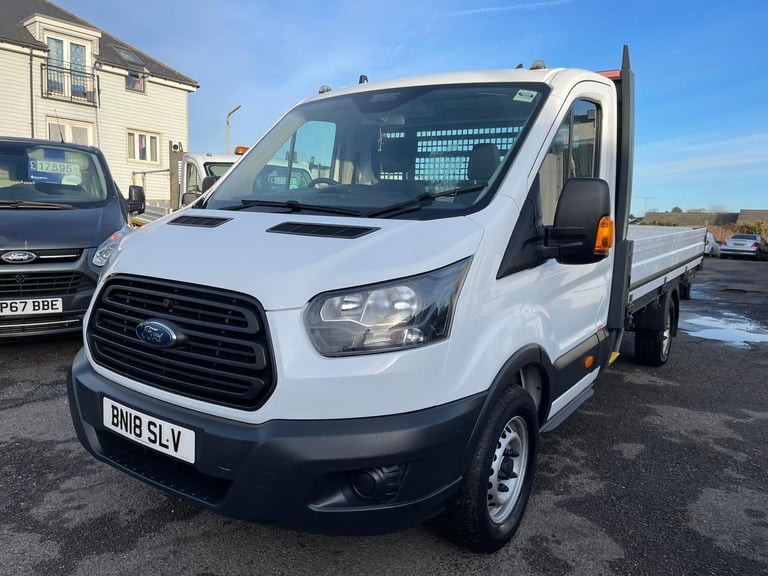 2018 Ford Transit 2.0 TDCi 130ps Chassis Cab Diesel