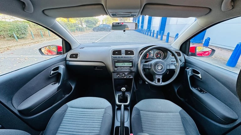 2011 Volkswagen Polo 1.2 SE Euro 5 5dr HATCHBACK Petrol Manual