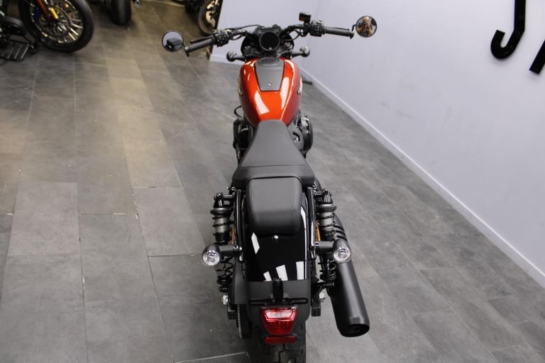 2025 Harley-Davidson RH975S Sportster Nightster Special in Whiskey Fire 