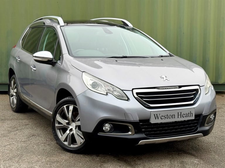 2013 Peugeot 2008 1.6 e-HDi 115 Feline 5dr [Calima] HATCHBACK DIESEL Manual