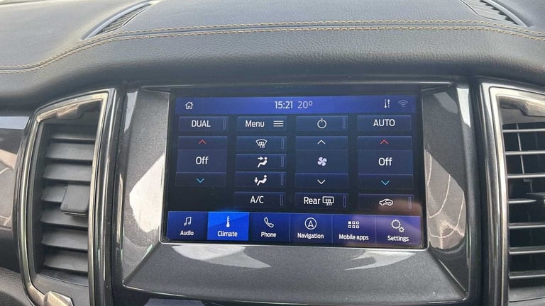 2021 Ford Ranger Pick Up Double Cab Wildtrak 2.0 EcoBlue 213 Auto Double Cab Pick-up Diesel Autom...