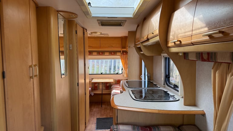 2004 Bailey Pageant Provence 5 Berth - Spares or Repair