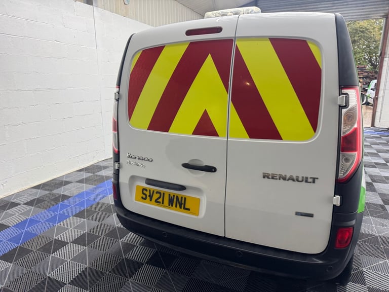 2021 Renault Kangoo ML20 44kW 33kWh Business i-Van Auto PANEL VAN Electric Automatic