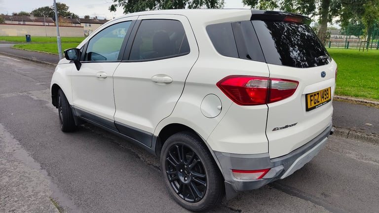 Ford, ECOSPORT, Hatchback, 2017, Manualual, 999 (cc), 5 doors, Titanium S, 