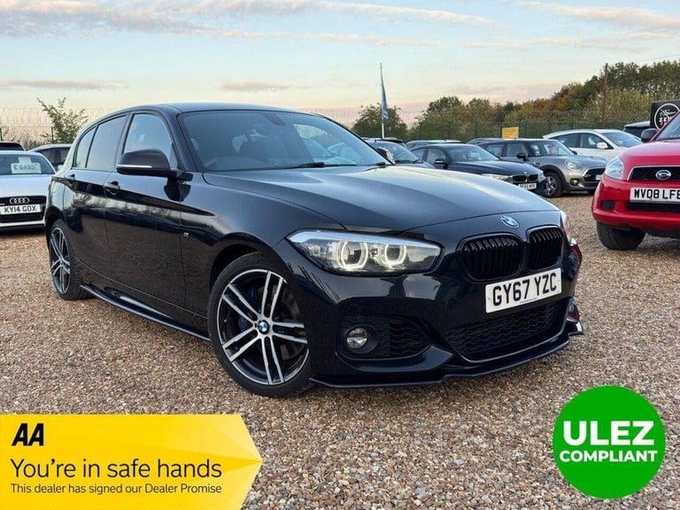 2017 BMW 1 Series 118i [1.5] M Sport Shadow Ed 5dr Step Auto HATCHBACK PETROL Au