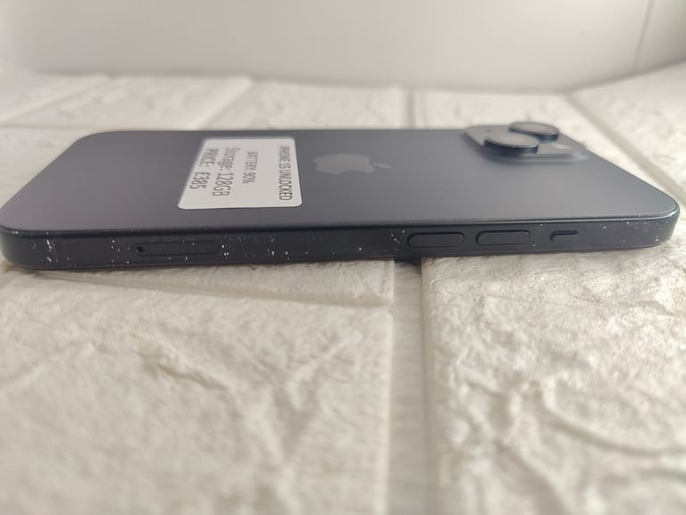 Apple iPhone 15 - 128GB - Black - Good Condition
