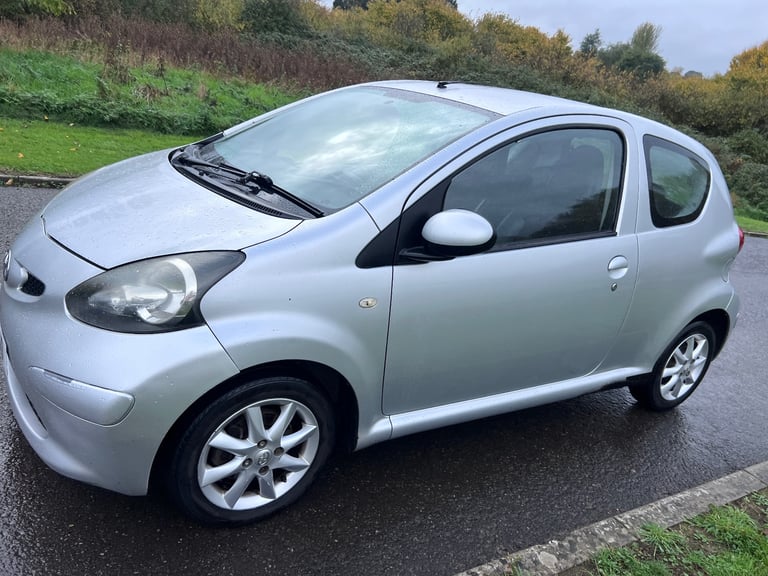 Toyota, AYGO, Hatchback, 2008, Manual, 998 (cc), 3 doors
