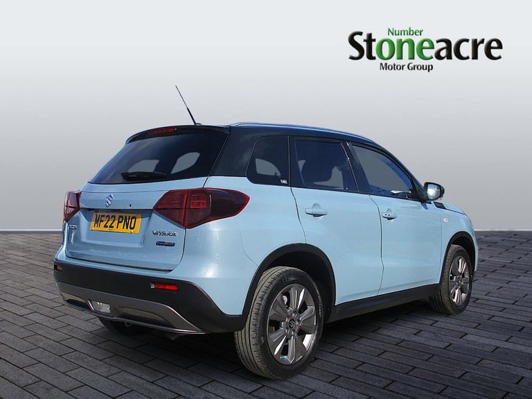 2022 Suzuki Vitara 1.5 SZ-T SUV 5dr Petrol Hybrid AGS Auto Euro 6 (s/s) (115 ps) HATCHBACK Petrol...