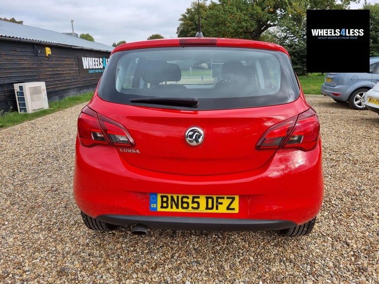 2015 Vauxhall Corsa 1.4i ecoFLEX SRi Euro 6 5dr Hatchback Petrol Manual