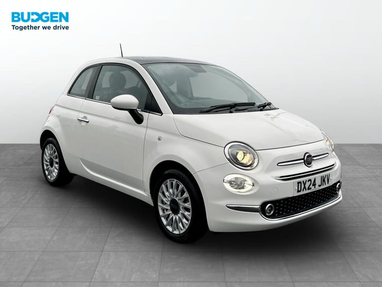 image for 2024 Fiat 500 1.0 MHEV Euro 6 (s/s) 3dr HATCHBACK Petrol Manual
