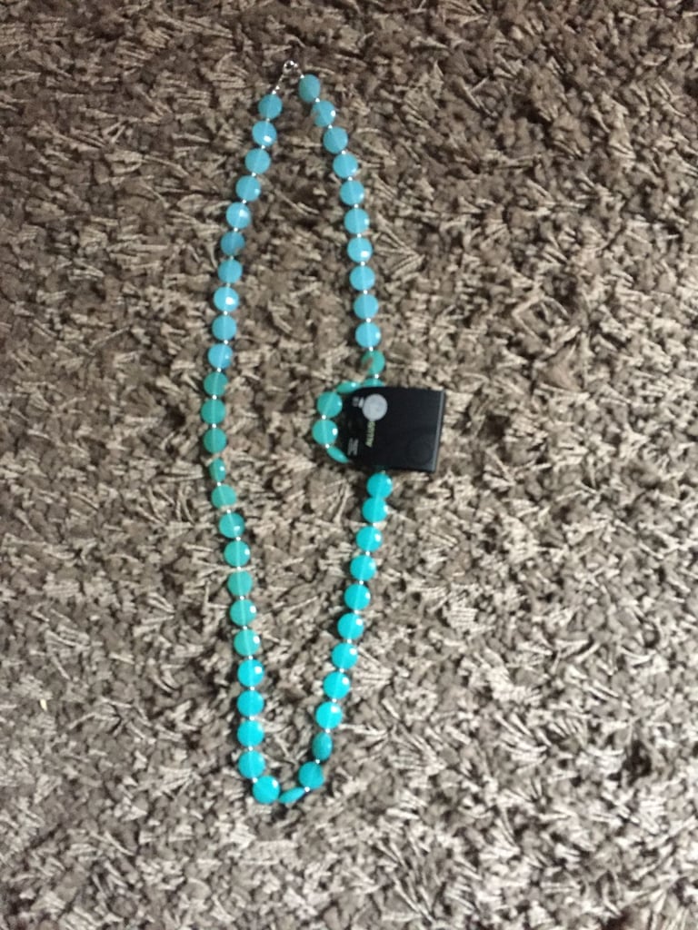 image for Costume Jewellery Necklace. 36" approx. New. 