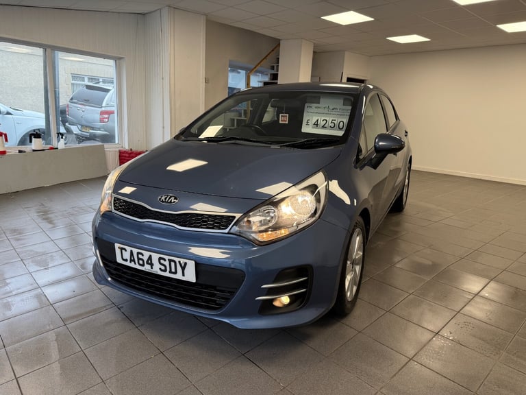 2015 Kia Rio 1.25 2 5dr HATCHBACK Petrol Manual