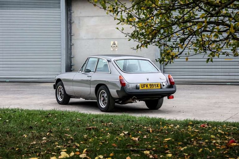 1981 MG MGB GT MGB GT LE PETROL Manual