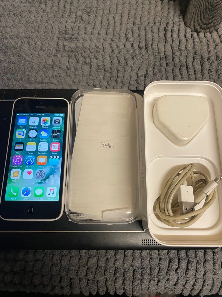 image for iPhone 5c white unlocked 