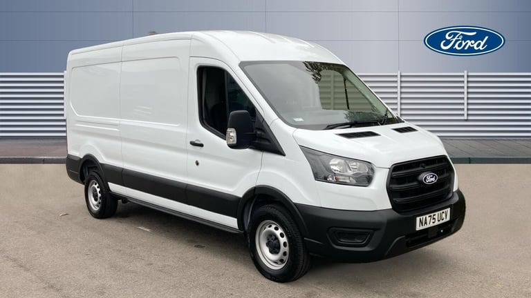 2025 Ford Transit 350 L3 Diesel Rwd 2.0 EcoBlue 130ps H2 Leader Van Medium Roof Van Diesel Manual