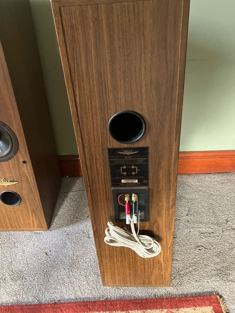 Kelly Tranducers K2 Speakers