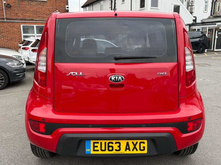 2013 Kia Soul 1.6 CRDi 2 Auto Euro 5 5dr HATCHBACK Diesel Automatic