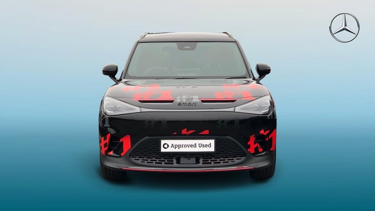 2024 smart # 1 315kW Brabus 66kWh 5dr Auto AWD HATCHBACK ELECTRIC Automatic