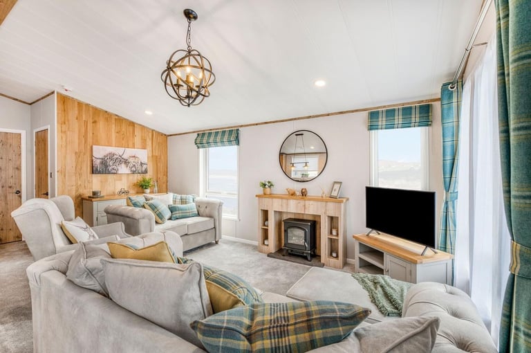 Atlas Debonair Lodge in York  - Lodge / Caravan 