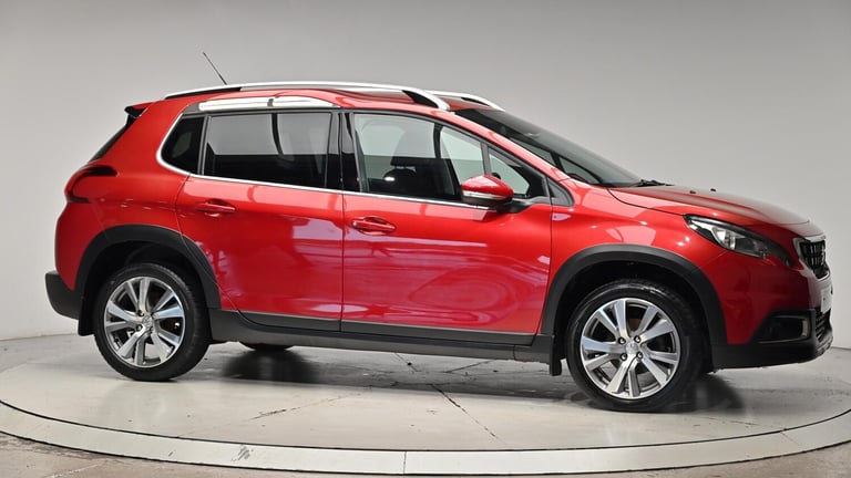 2016 Peugeot 2008 1.6 BlueHDi 100 Allure 5dr HATCHBACK DIESEL Manual