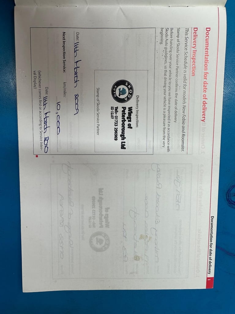 Skoda Fabia 1.6 16V 3 5dr Petrol Manual - Image 34