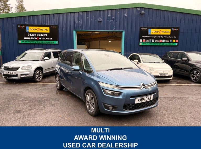 2015 Citroen C4 Grand Picasso 1.6 e-HDi Selection MPV 5dr Diesel Manual Euro 5 (s/s) (115 ps) MPV...