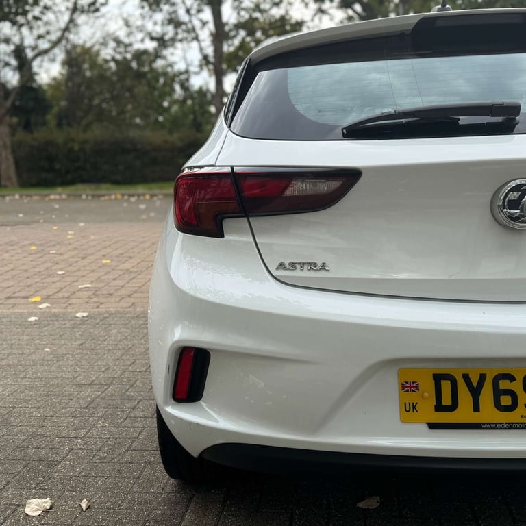 2019 Vauxhall Astra 1.4T 16V 150 SRi Vx-line Nav 5dr HATCHBACK PETROL Manual