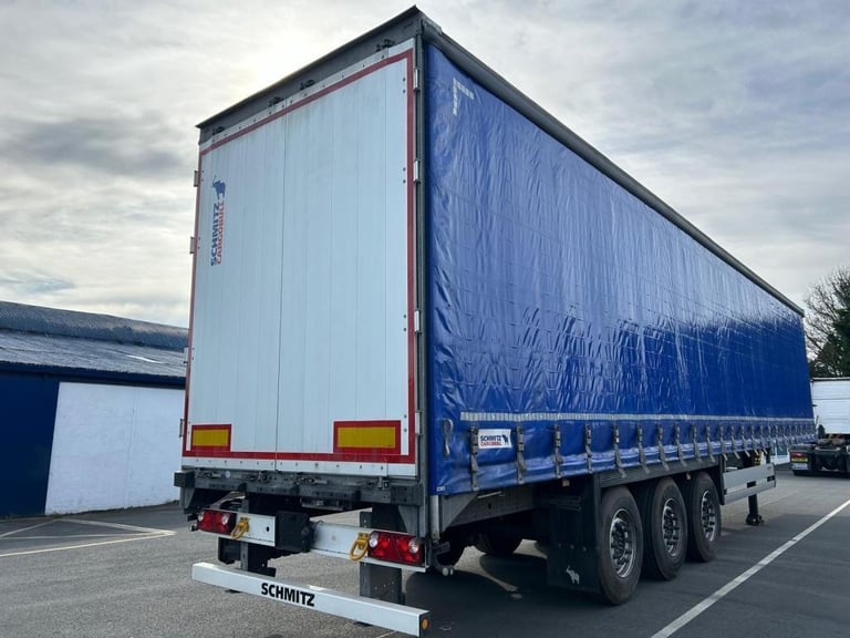 2023 SCHMITZ 13.6m Tri Axle Curtainsider