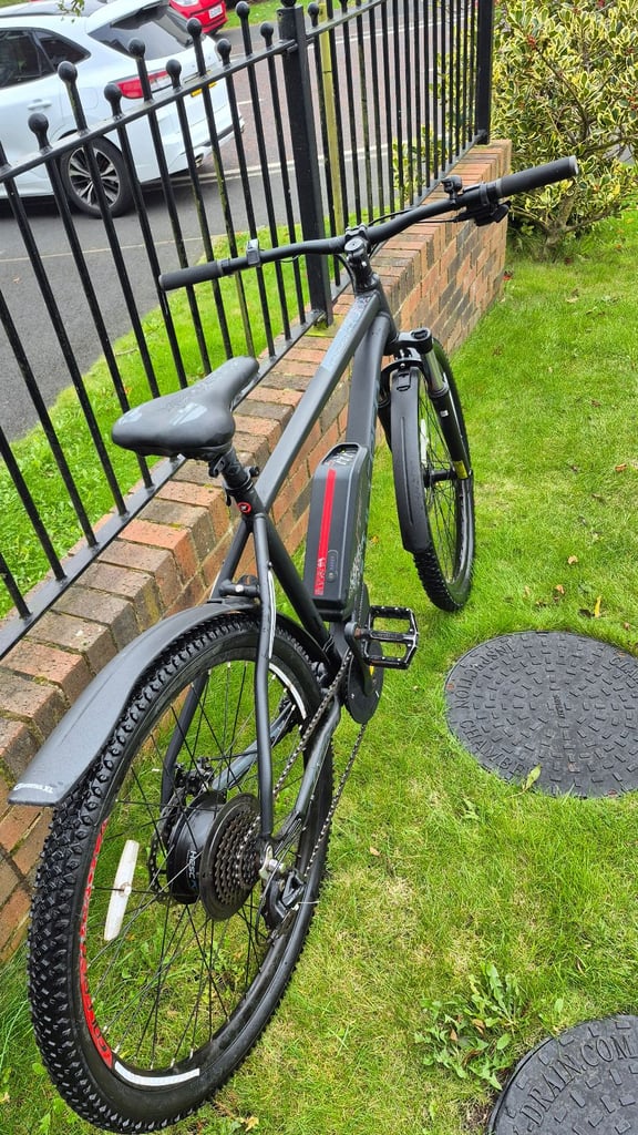 carrera vengeance electric bike 