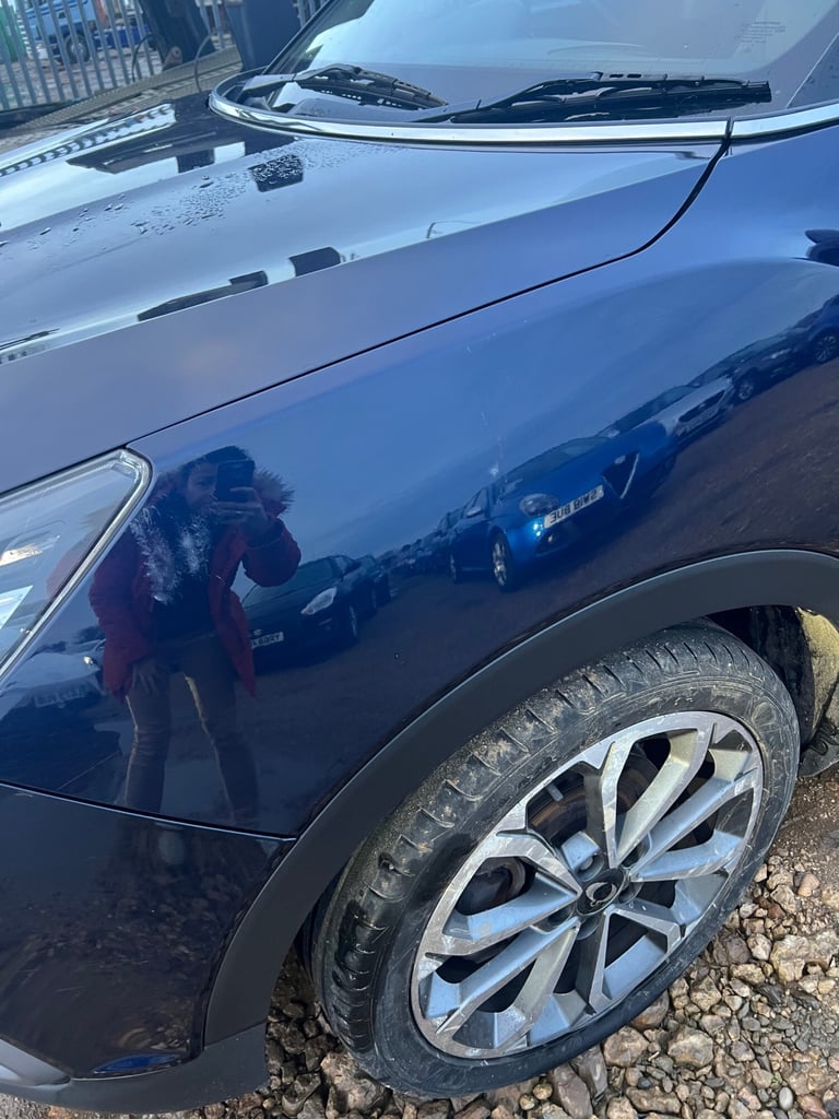 2019 SSANGYONG TIVOLI XLV ULTIMATE BLUE AUTOMATIC EURO 6 SALVAGE DAMAGED REPAIR