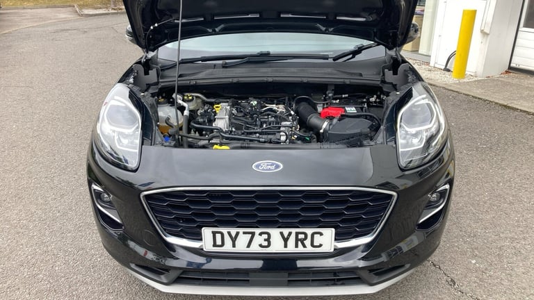2023 Ford Puma 1.0 EcoBoost Hybrid mHEV Titanium 5dr Petrol Hatchback Hatchback Petrol Manual