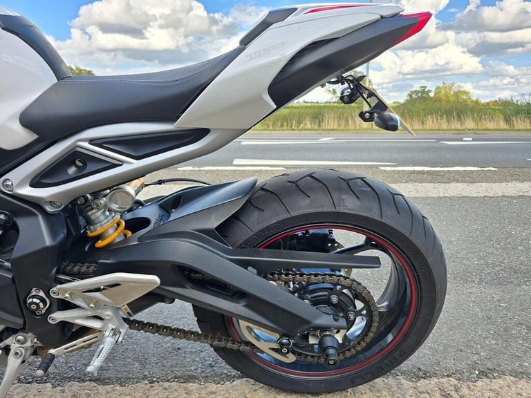 Triumph Street Triple 765 RS X-ring Euro 4 765cc