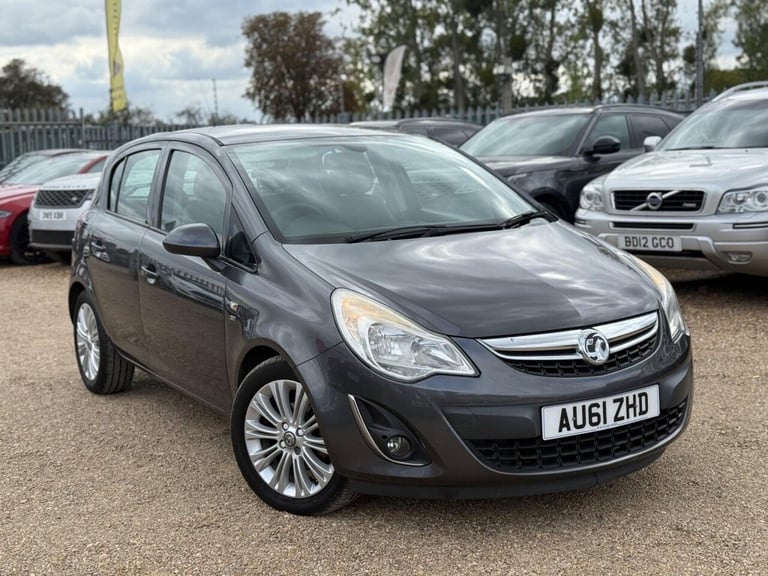 2012 Vauxhall Corsa 1.4 16V SE Euro 5 5dr Hatchback Petrol Manual