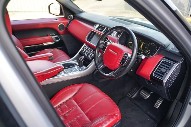 2014 Land Rover Range Rover Sport 3.0 SD V6 Autobiography Dynamic SUV 5dr Diesel Auto 4WD Euro 5 ...