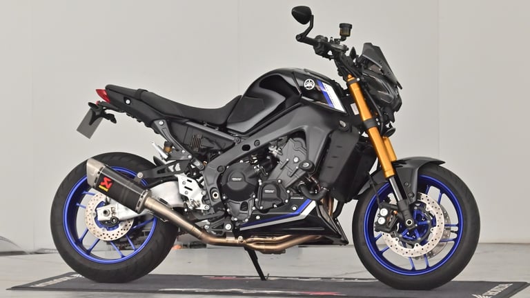 2021 Yamaha MT-09 900 SP Hyper-naked Euro 5 Naked Petrol Manual