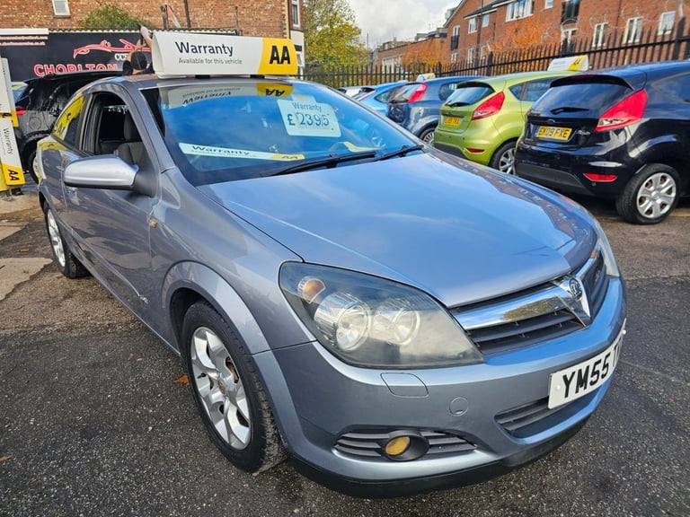 image for 2005 Vauxhall Astra 1.6i SXi Sport Hatch 3dr Petrol Easytronic (156 g/km, 103 bhp) Hatchback Petr...