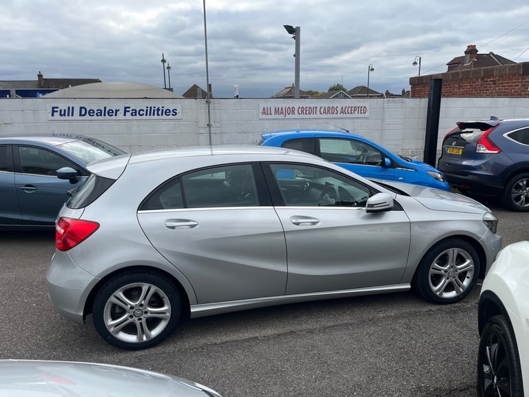 2015 Mercedes-Benz A-Class A200 CDI Sport Edition 5dr HATCHBACK Diesel Manual