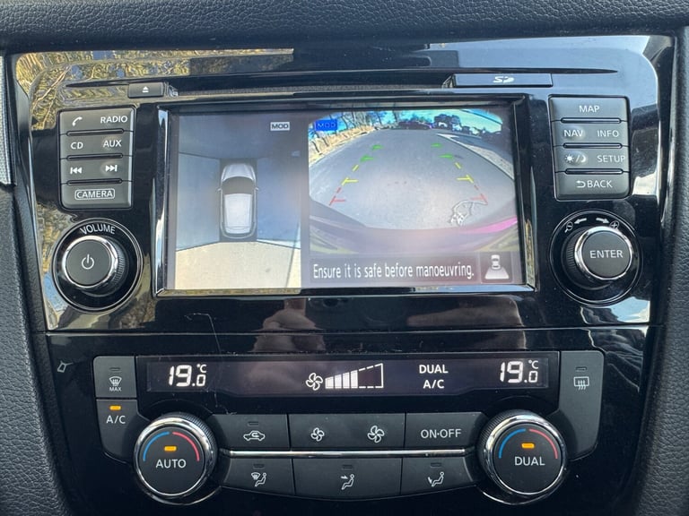2018 Nissan Qashqai 1.2 DiG-T N-Connecta 5dr HATCHBACK Petrol Manual